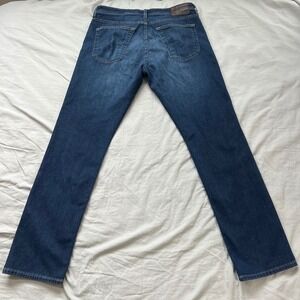 AG The Everett Jeans Mens Size 34x32 Slim Straight Dark Wash Denim Casual